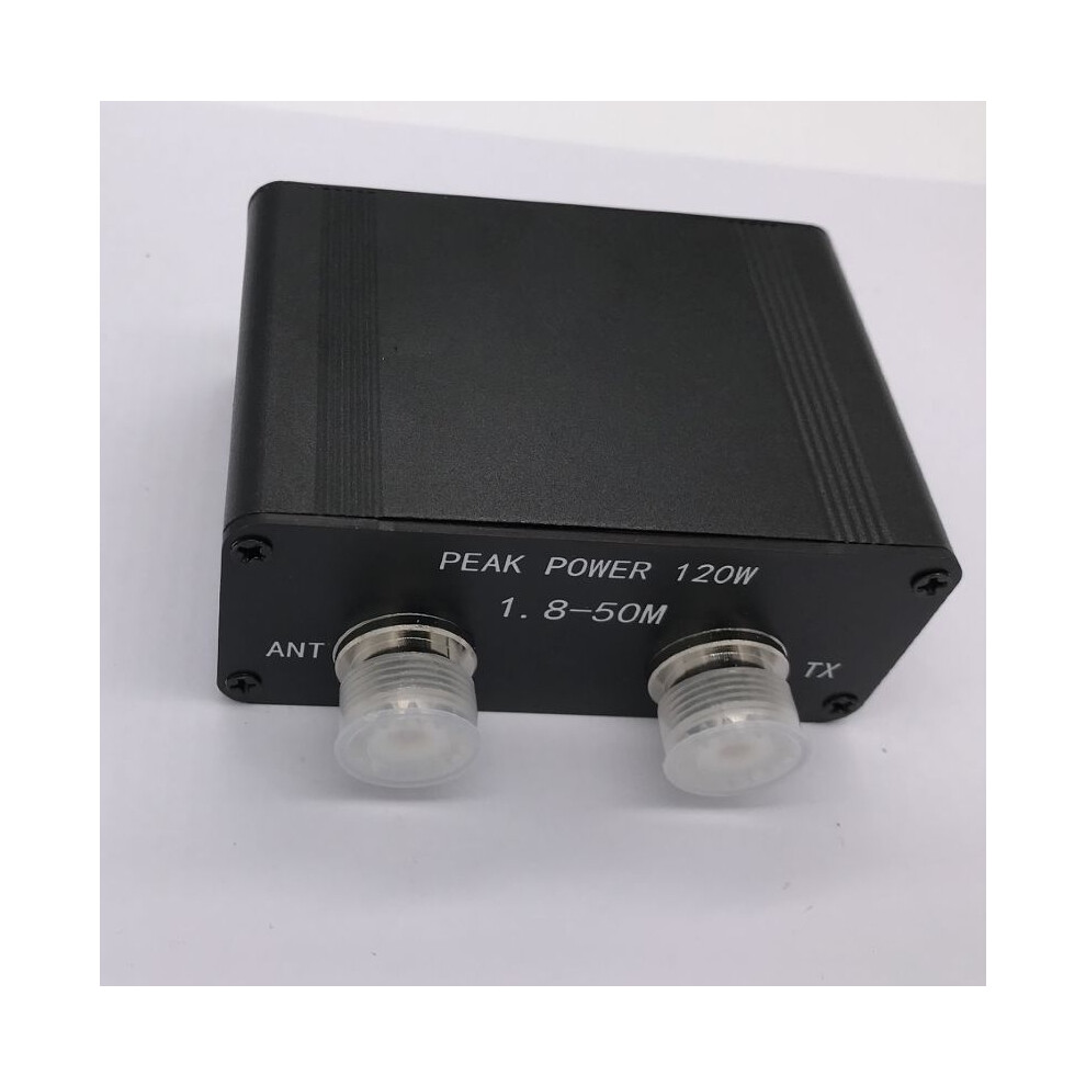1.8Mhz-50Mhz 0.5W-120W Swr Hf Short Wave Standing Wave Meter Swr And Power Meter + Battery + Oled Fm Am Cw Ssb 110691382351