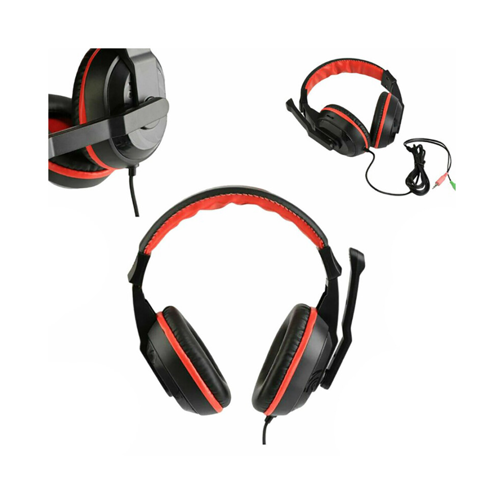 3.5Mm Adjustable Gaming Headset Stereo Noise Reduction Computer Headphones With Microphone 110691373908
