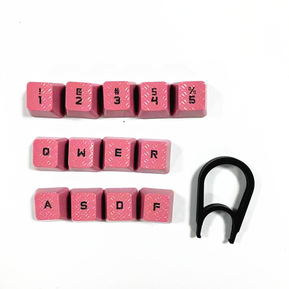 (Pink) For Logitech G413 G910 G810 G310 G613 K840 G910 13-Button Cap Game Buttons Cap Pink 110691385055