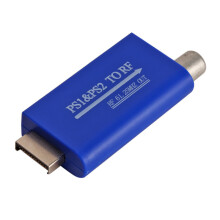 PS1 PS2 to RF Converter - Adapter for Old Cable TV Signal to DVD Set-Top Box