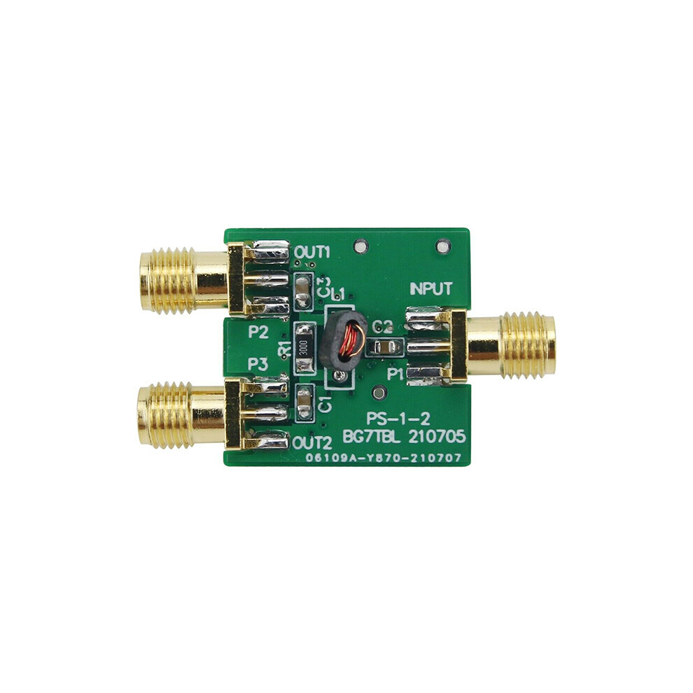 Ps-1-2 Power Divider Rf Power Splitter 0.3M-1G 10Mhz Sma Insertion Loss 3Db 110691384720