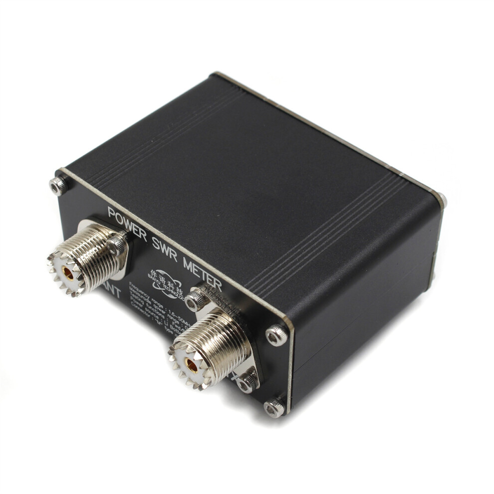 Qrp 150W 1.6-50Mhz Swr Hf & Power Standing Wave Meter Full Color Hd Display Fm-Am-Ssb 110691386366