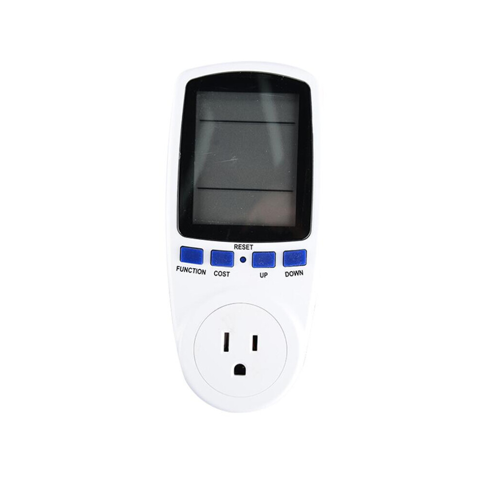 (U.s. Regulations) New Power Meter Consumption Energy Monitor Watt Electricity Usage Tester Hot 110691380135