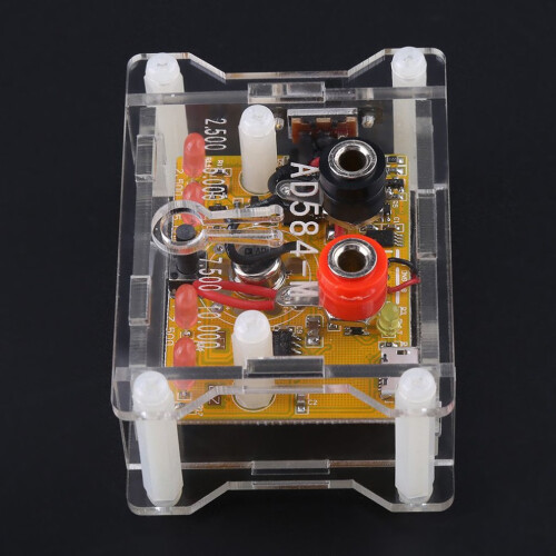 High Precision 4-Channel AD584KH Voltage Reference Module - 2.5V/7.5V/5V/10V