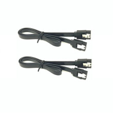 (Straight peen) SAS Cable High quality SATA 3 6Gbps X 2 High speed Serial Port Data line 40cm