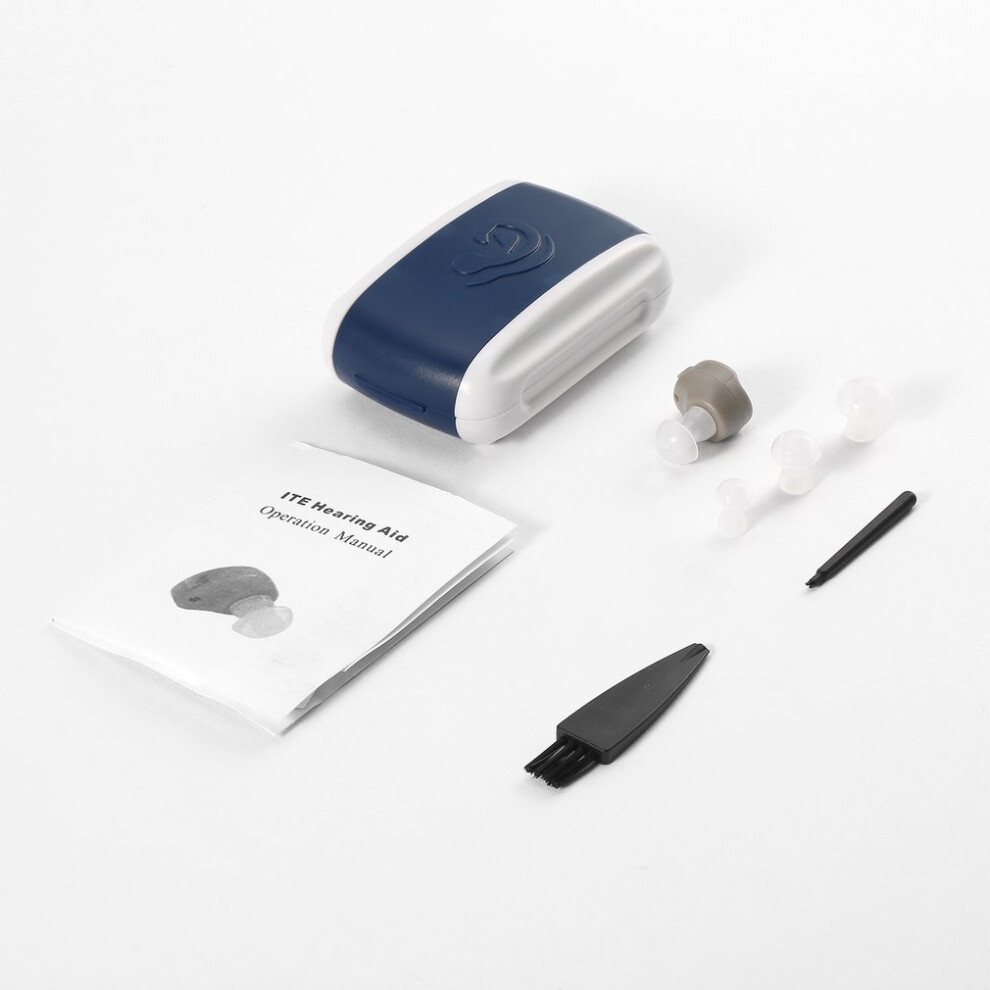 Small In Ear Invisible Best Sound Amplifier Adjustable Tone Hearing Aids Aid Hot