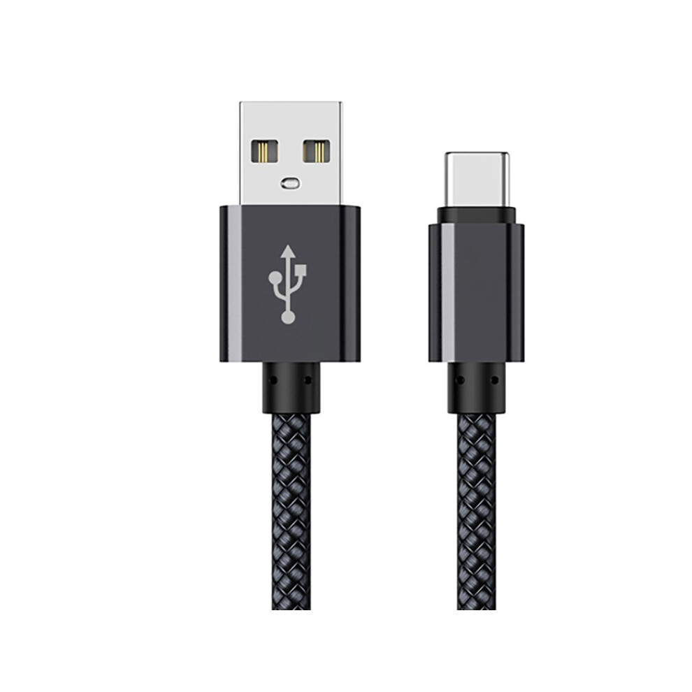 ( Type-C 1M) Fast Charger Type C Cable For Samsung Galaxy S10 S9 S8 Plus 3/6/10Ft Usb-C Cord Black 110691379634