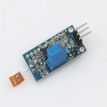 5Pcs Strain Gauge Bending Sensor Module Weighing Amplifier Voltage Output