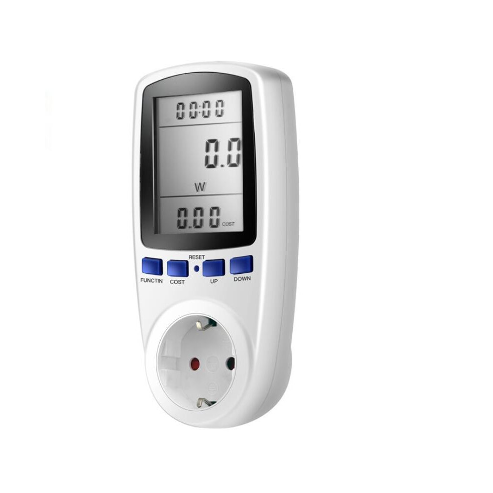 (European Regulations) New Power Meter Consumption Energy Monitor Watt Electricity Usage Tester Hot 110691380159