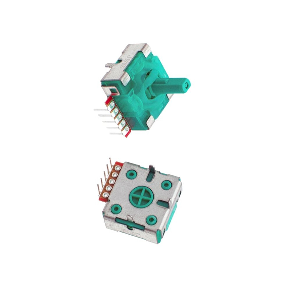 2Pcs Jh16 Hall Effect Joystick Js16 Tmr Joystick For Flydigi Vader 3 Pro For G8 Replacement 3D Analog Stick Js16 6031665707021