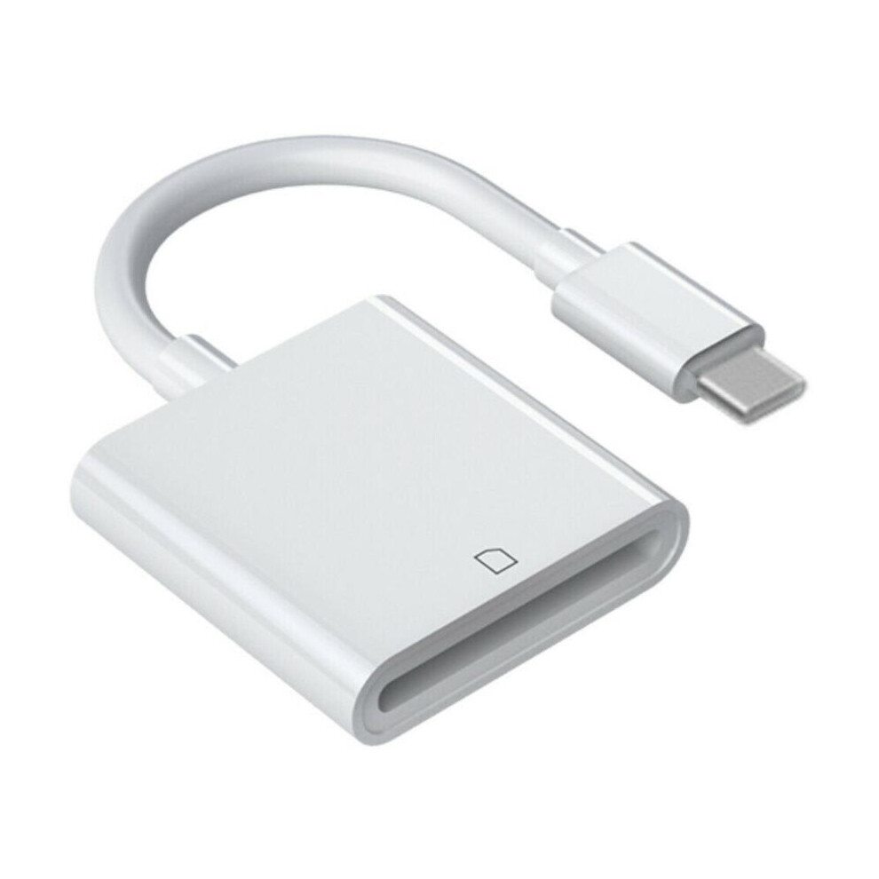 Usb Type C To Usb-C Otg Adapter Sd Card Reader For Android Macbook Windows 110691378682