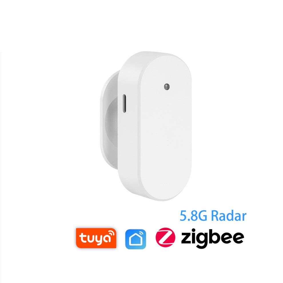 (Zigbee 5.8G) Tuya Wifi/Zigbee Human Presence Detector Smart Human Body Sensor Radar Detector Motion Sensors 110691389961