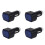 4X LCD Cigarette Lighter Voltage Digital Panel Meter Volt Voltmeter Monitor for Auto Car Truck 2