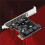 1 Pc PH62 Desktop PCI-E to USB 3.0 Expansion Card Front Panel 19/20-Pin Interface Cable, PCI-E to USB 3.0 Expansion Card 3