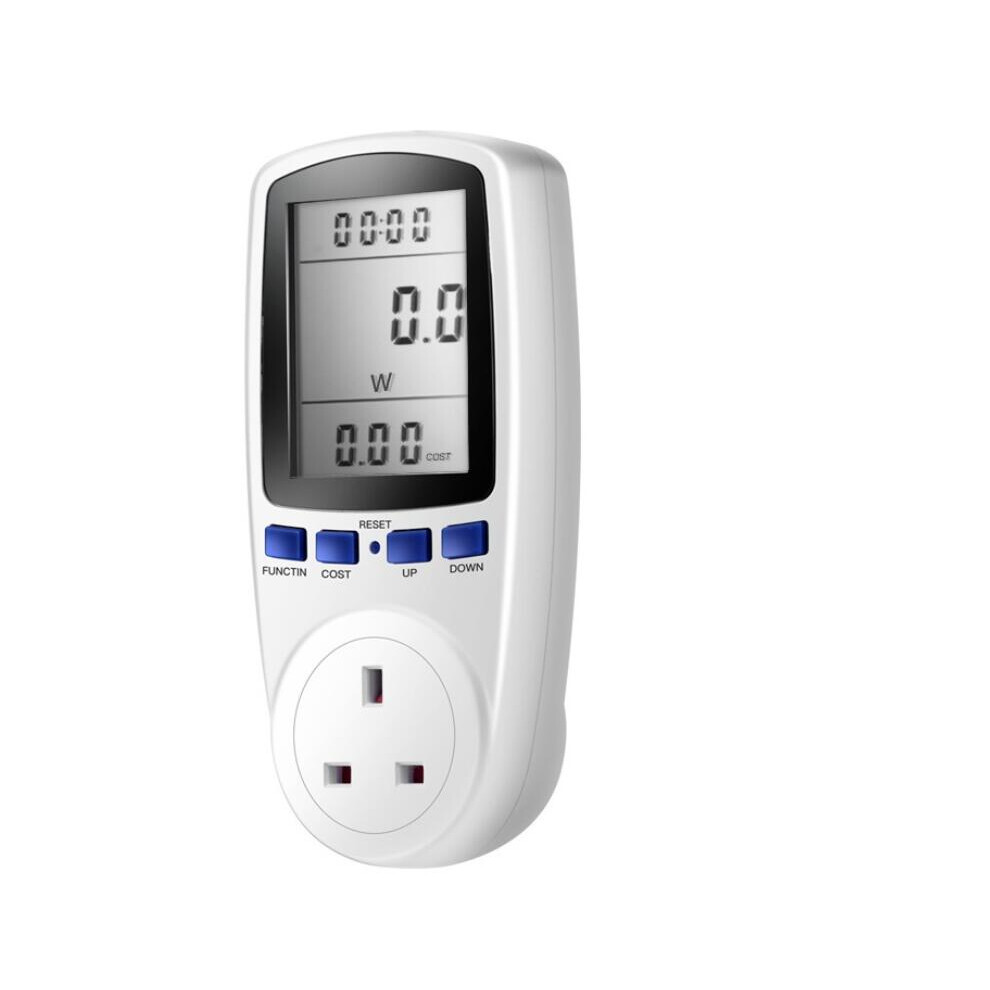 (British Regulatory??) New Power Meter Consumption Energy Monitor Watt Electricity Usage Tester Hot 110691380142