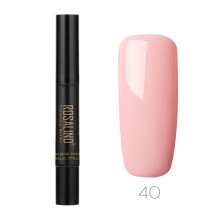 (RK40) ROSALIND Gel Nail Polish UV Semi Permanent Matte Pen Primer Top Coat Manicure Set