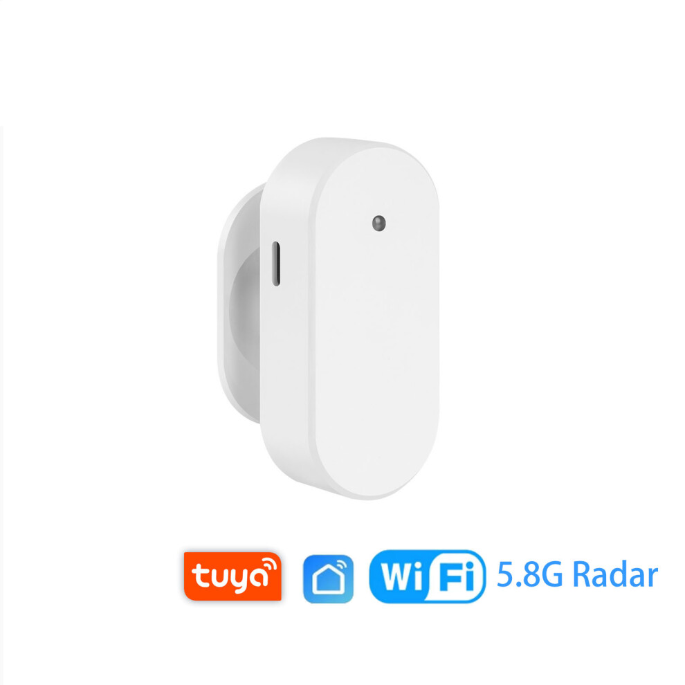 (Wifi 5.8G) Tuya Wifi/Zigbee Human Presence Detector Smart Human Body Sensor Radar Detector Motion Sensors 110691389954