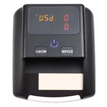 Money Counter Bill Detector Automatic Money Detection By UV  IR Image Paper Size Thickness for EURO EU Plug