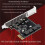 1 Pc PH62 Desktop PCI-E to USB 3.0 Expansion Card Front Panel 19/20-Pin Interface Cable, PCI-E to USB 3.0 Expansion Card 6