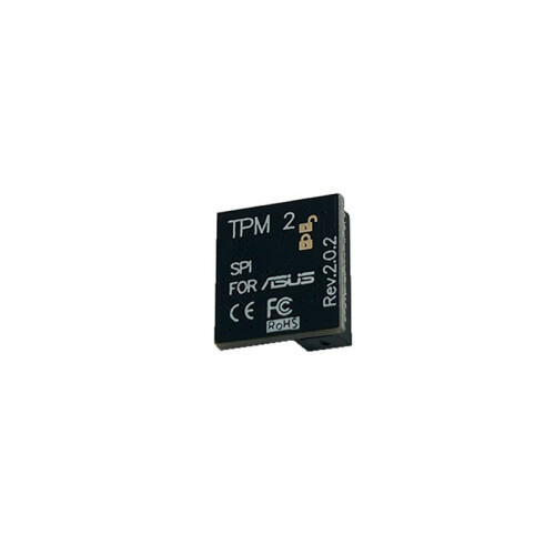 ASUS Motherboard TPM 2.0 Encryption Module, 14-Pin SPI Remote Card