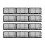 12PCS Interlocking Under Couch Pet Fence Panels Under Bed-Black 1