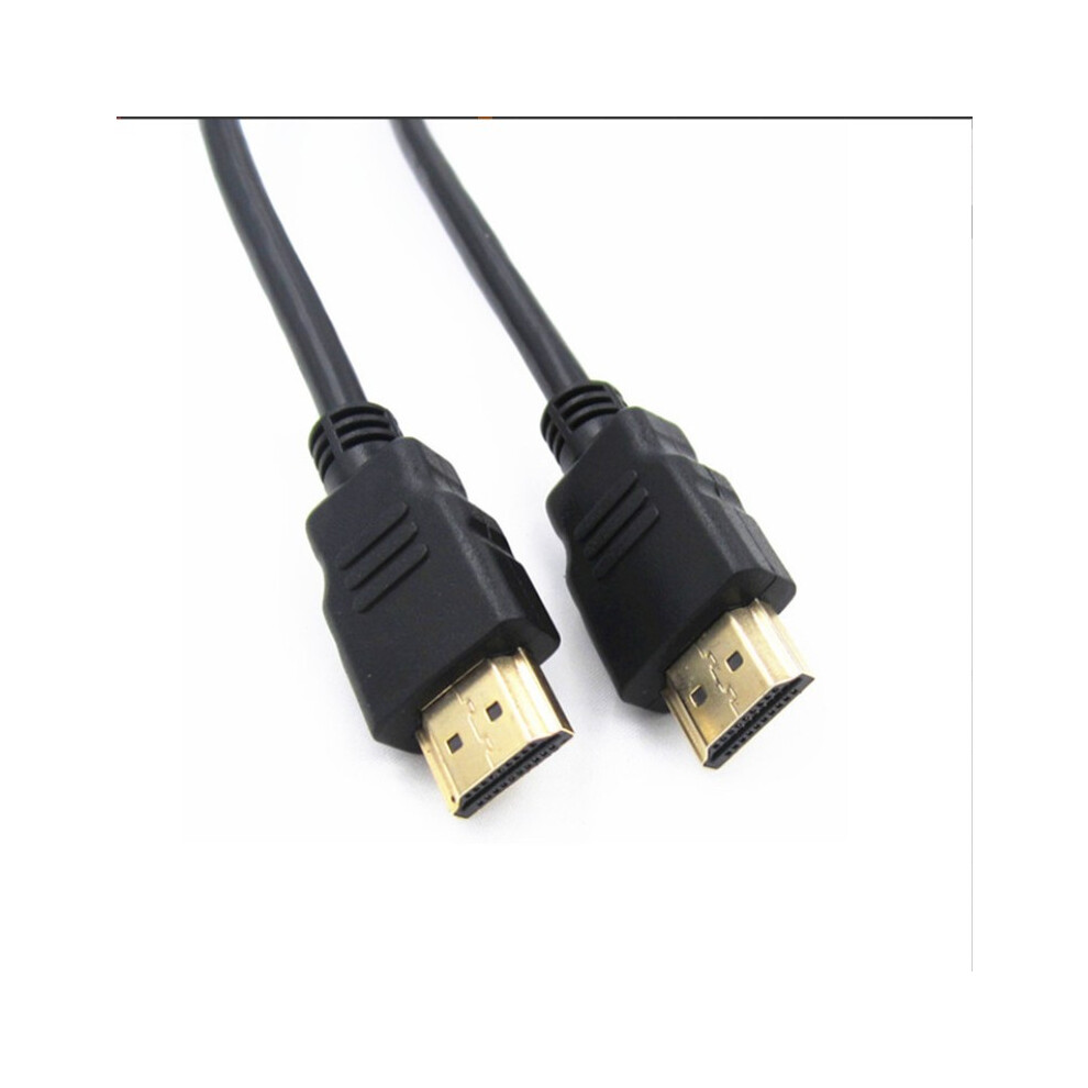 (1M) Hdmi-Compatible Male 1080P Cable Hd 4K 3D Tv Lcd Plasma Lead 50Cm 1M 1.5M 3M Gold 110691379016