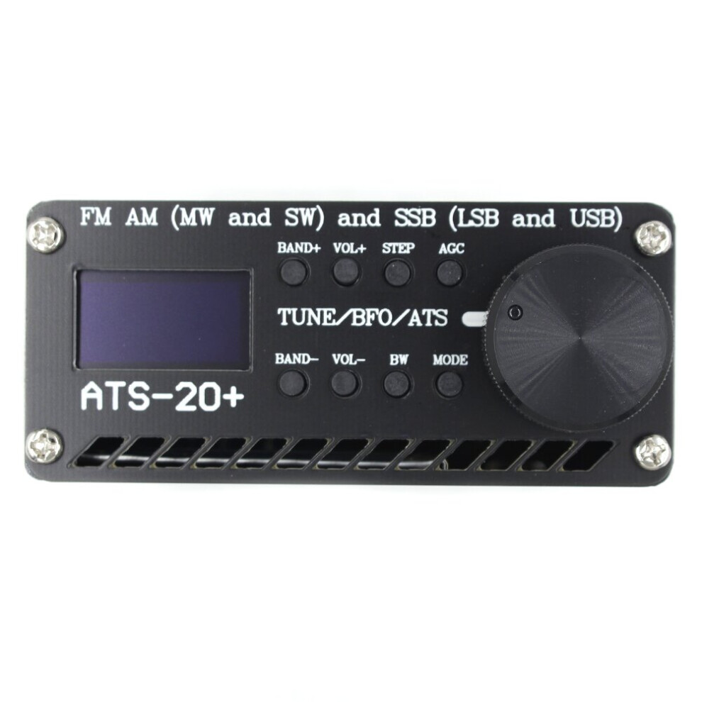 New Ats-20+ Plus Ats20 V2 Si4732 Radio Receiver Fm Am (Mw & Sw) Ssb (Lsb & Usb) 110691381415