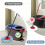 Mop  Replacement, Spin-Mop Replacement , Include 4pcs Mop Replace Heads, 1 Extra Mop Base Replacement 4