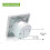 220V Wall Mounted PIR Infrared Motion Sensor LED Light  MAX 600w Load+9m Max Distance 5