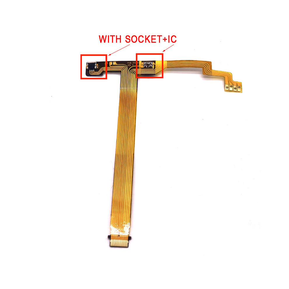 (With Socket+Ic) Lens Focus Flex Cable Repair Part For Nikon Af-P Dx 18-55Mm F/3.5-5.6G 110691358622