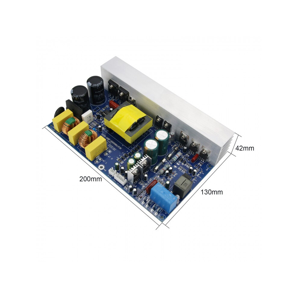 Peak 1000W Class D Power Amplifier Board Mono Power Amp Board With Switching Power Supply 110691382795
