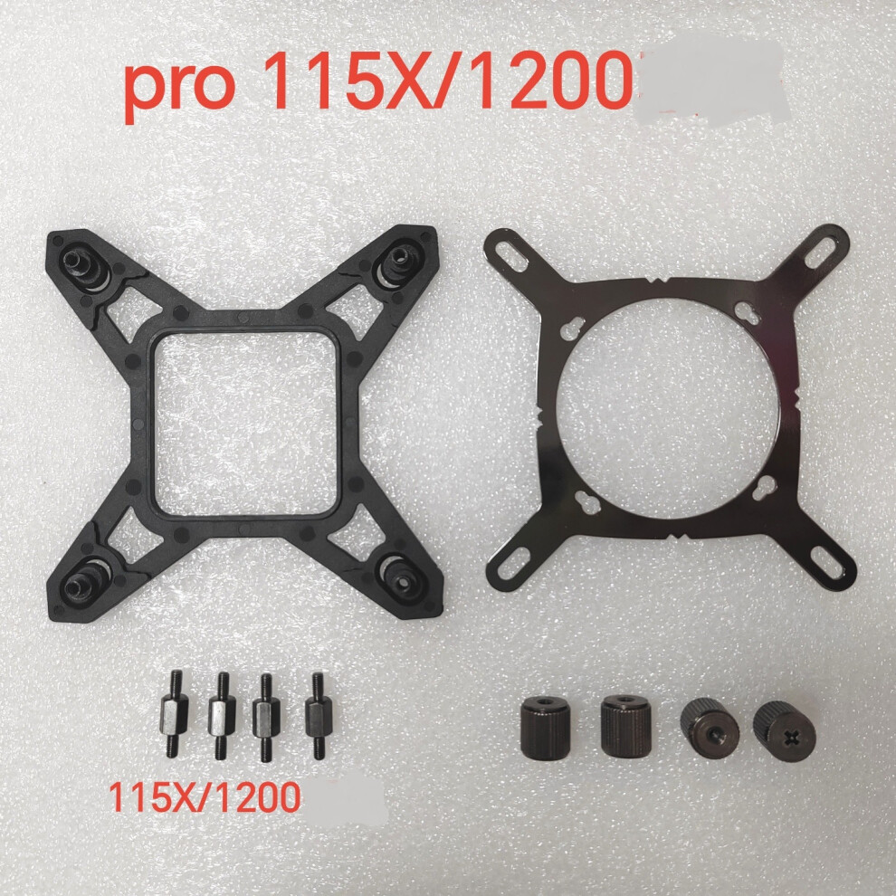(Pro 115X Set) Fastening Bracket For Corsair H100i/H115i/H150i Rgb Pro Series Am4 12/13 Gen Lga1700 110691386618