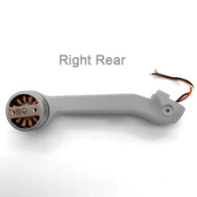 (Right Rear Motor Arm) Left Right Front Rear Motor Arm Repair Parts For DJI Mavic Mini 2 Accessories