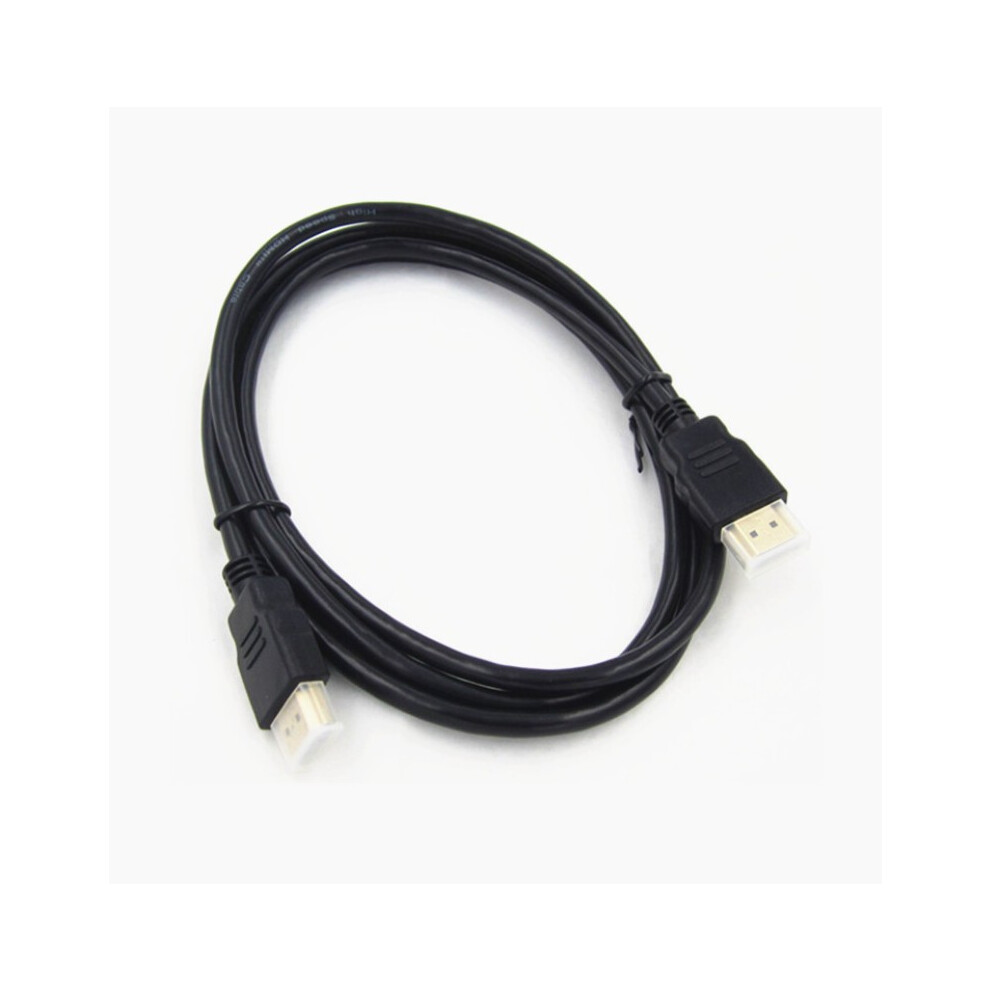 (1.5M) Hdmi-Compatible Male 1080P Cable Hd 4K 3D Tv Lcd Plasma Lead 50Cm 1M 1.5M 3M Gold 110691379023