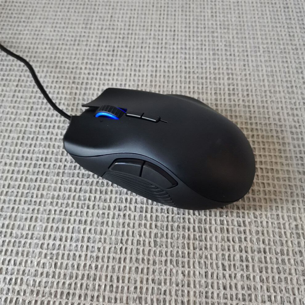 (2 Buttons) For Razer Naga Trinity Wired Gaming Mouse RGB Original Replacement Mouse