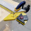 2x Trim Carpentry Aid,Trim45 Tool,45 Degree Miter Angle  and Adjustable Spacing Guide,Measuring and Miter Marking 3