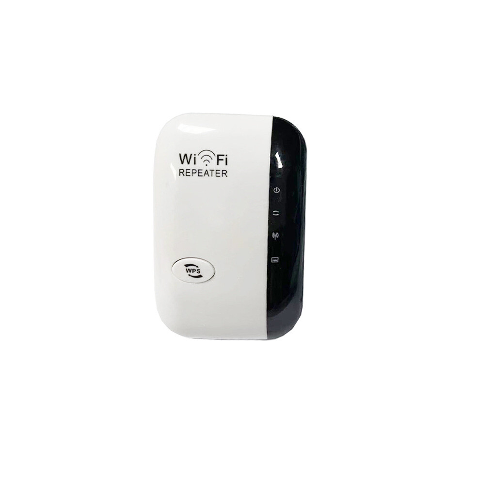 ( Uk) 300Mbps Wifi Extender Repeater Range Booster Ap Router Wireless-N 802.11 New White 110691380074