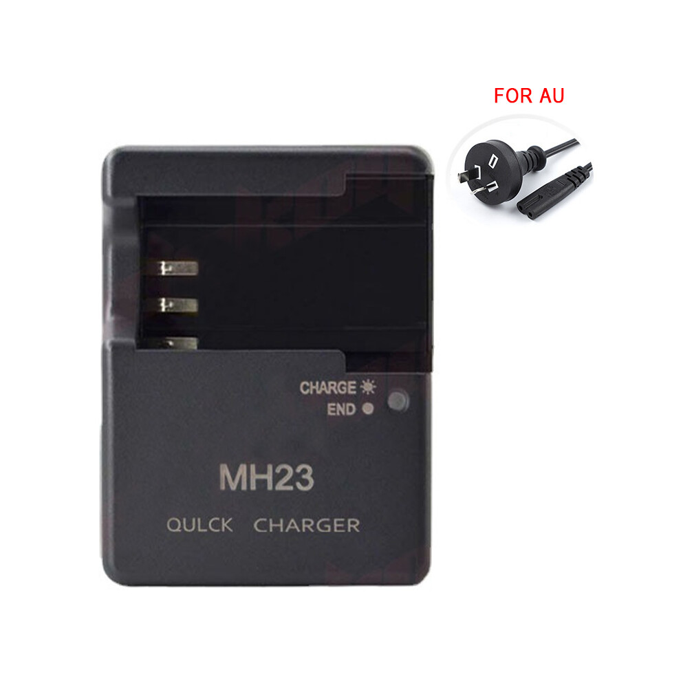 (For Au) For Nikon Mh-23 Charger For En-El9 En-El9a D5000 D3000 D40 Battery Charger 110691359247