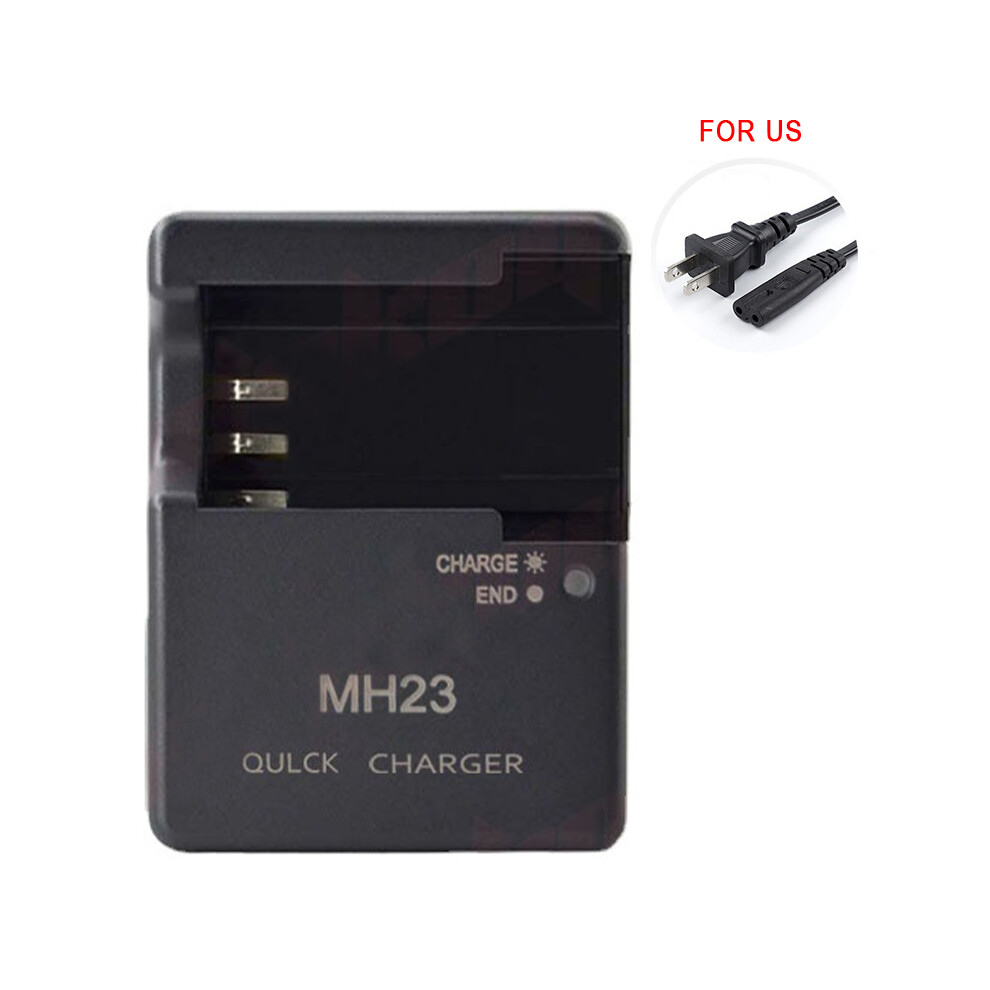 (For Us) For Nikon Mh-23 Charger For En-El9 En-El9a D5000 D3000 D40 Battery Charger 110691359223