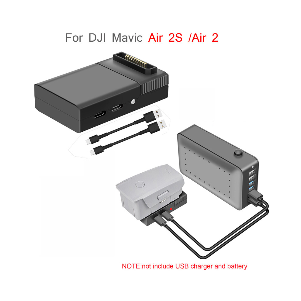 Battery Qc3.0 Fast Charger Quick Charge Usb Charging For Dji Mavic Air 2S /Air 2 110691470058