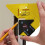 2x Trim Carpentry Aid,Trim45 Tool,45 Degree Miter Angle  and Adjustable Spacing Guide,Measuring and Miter Marking 7