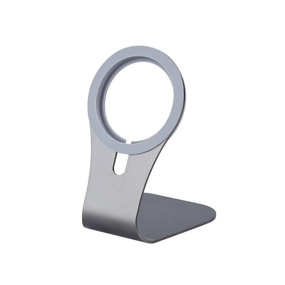 (Grey) For Iphone 12 13 14 15 Pro Max Magsafe Magnetic Wireless Charger Station Stand Grey 110691391254
