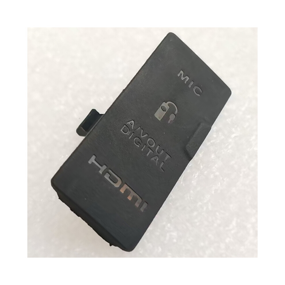 1Pcs For Canon Eos 550D Usb / Av Out/ Hdmi/ Mic Rubber Cover Cap Replacement 110691359575