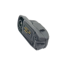 Earpiece Headset Mic Audio Adapter Converter for Motorola APX4000 P8268