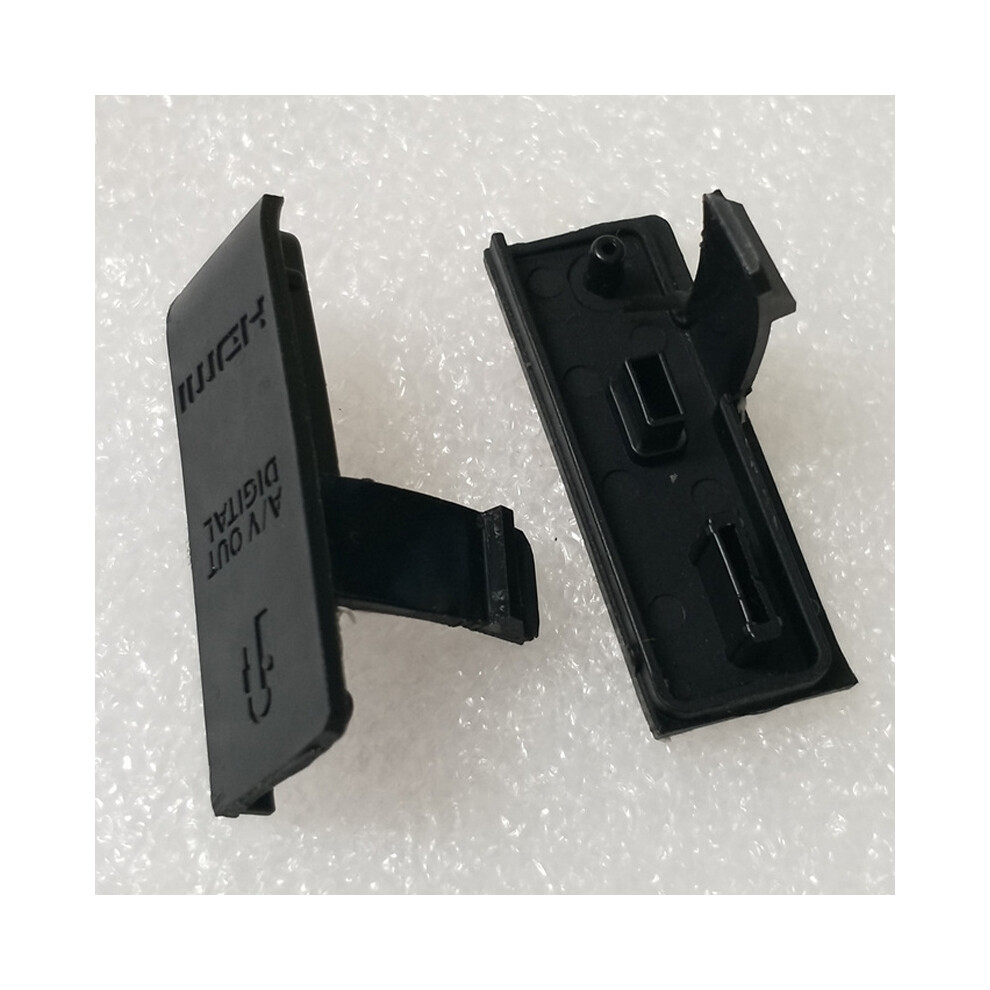 1Pcs For Canon Eos 500D Usb /Av Out/ Hdmi/ Mic Rubber Cover Cap Replacement 110691359582