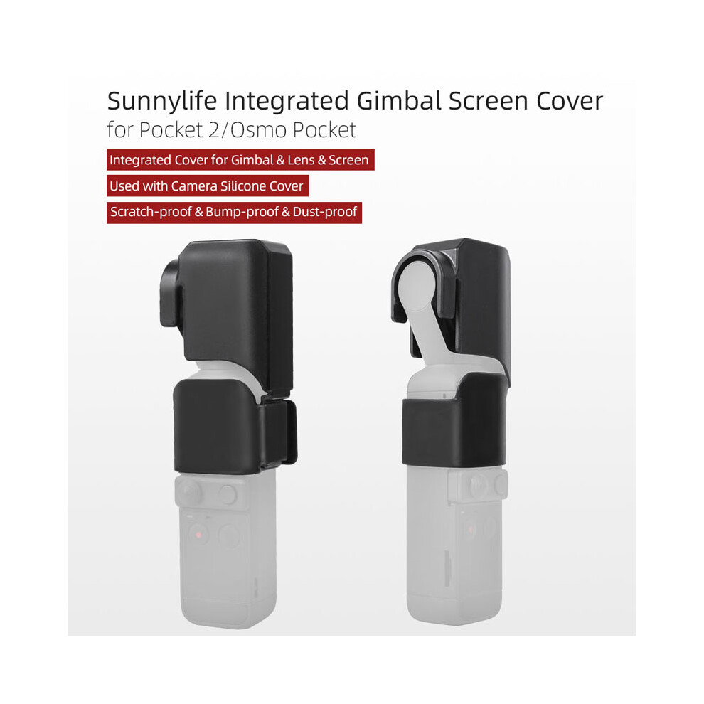 Sunnylife Gimbal Lens Screen Cover Protector Scratch-Proof Dust-Proof For Dji Osmo Pocket 2 Handheld Camera 110691467140