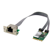 M.2 A+E KEY 2.5G Ethernet LAN Card RTL8125B Industrial Control Card PCI Expres