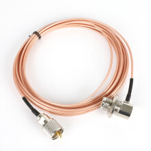 SC-316 5M Walkie Talkie Antenna Extension Cable PL-259 SO-239 For Car Radio TM-261 For Kenwood For Yaesu FT-1802 FT-1807 For ICOM