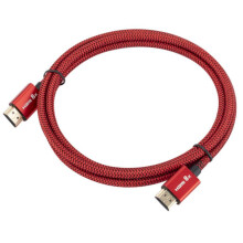 (1.5M Red) HDMI 2.1 Cable 8K High Speed 48Gbps Ultra HD HDMI TV Projector Video Cable