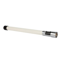 (White) NL-350 UHF400-500MHZ PL259 Dual Band Fiber Glass Aerial High Gain Antenna